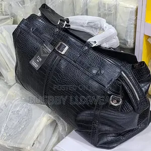 Duffle Leather Bags for Men