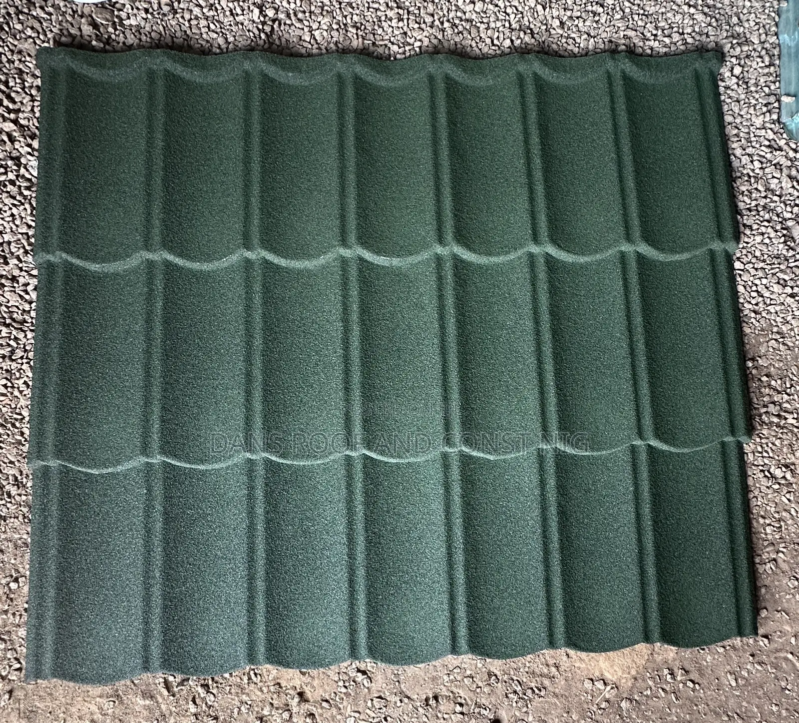Plain Green Bond Tile