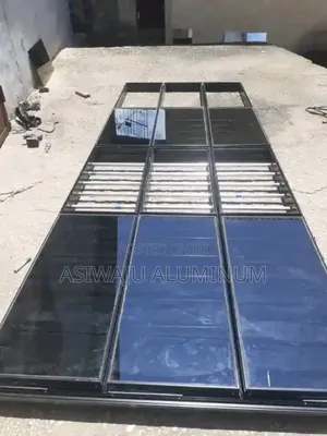 Framless Glass Partition