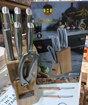 Hausroland Super High Quality Knife Sets