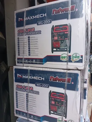 Maxmech Wg-200i, a Versatile Dual-Function Machine