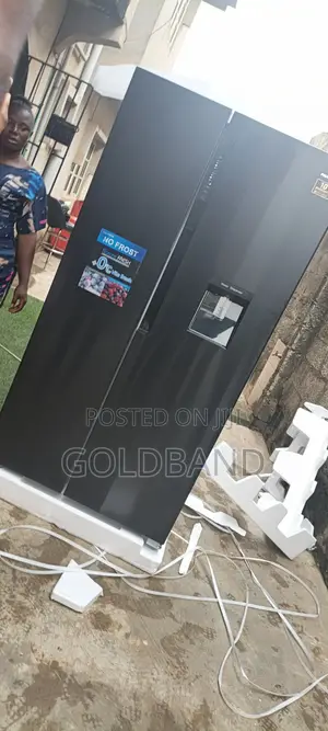 Polystar 620l Water Dispenser Side by Side Fridge