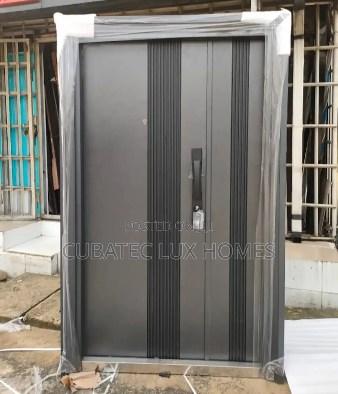 High-Quality German Copper Door