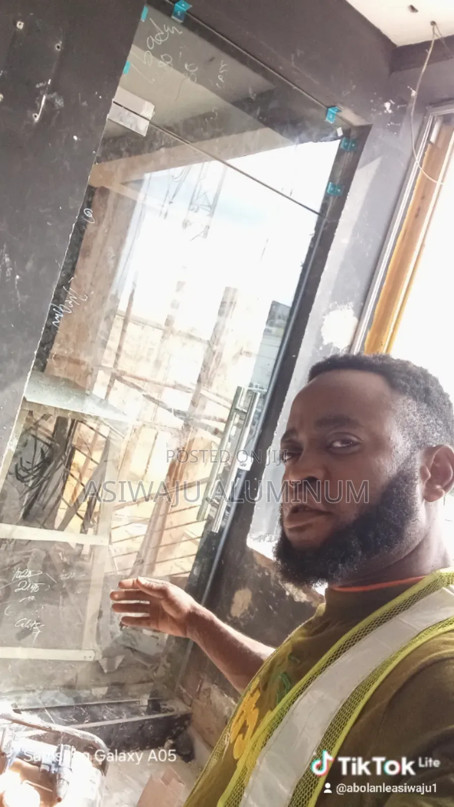 10mm Glass Partition