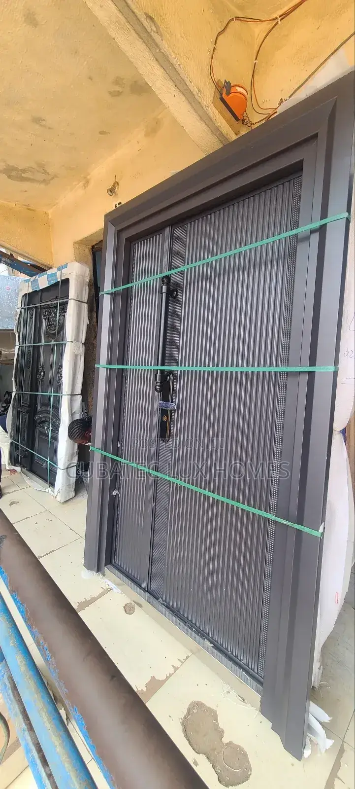 High-Quality German Copper Door
