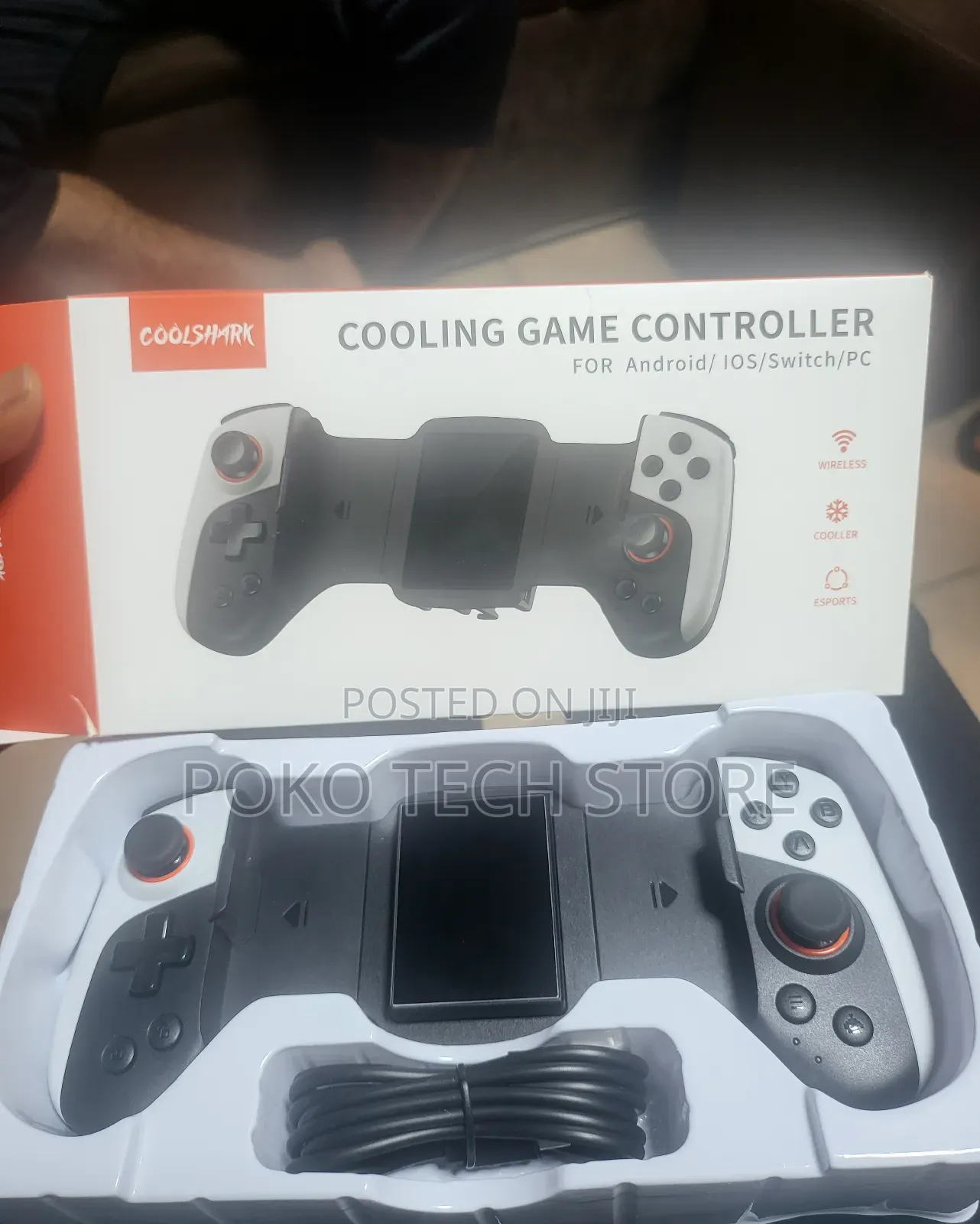 Coolshark (Jk02) Cooling Game Controller.