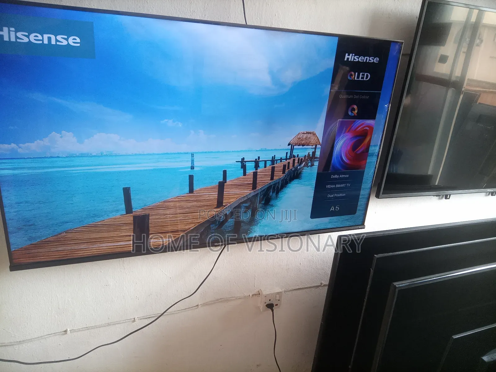 Hisense 55 Inches Qled Quantum Dot A5