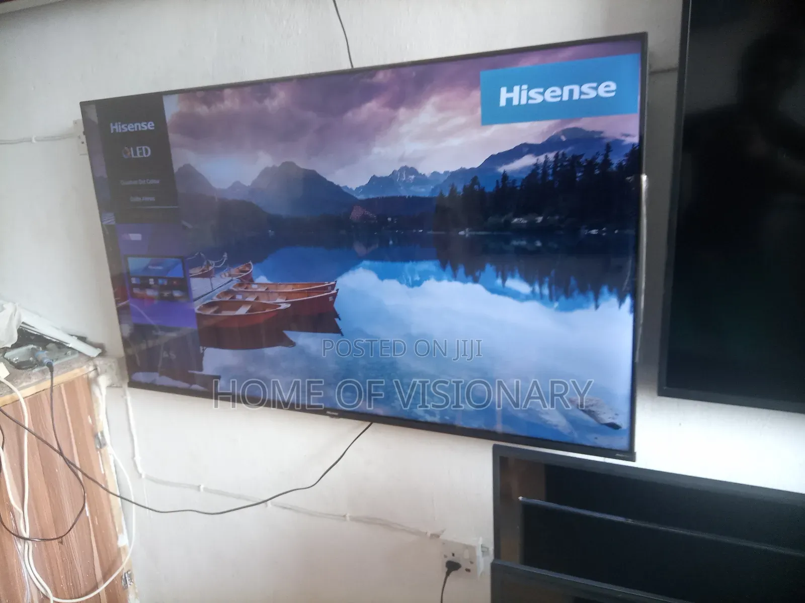 Hisense 55 Inches Qled Quantum Dot A5