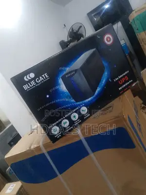 Blue Gate 1230va Ups Ideal for Computers and Workstations