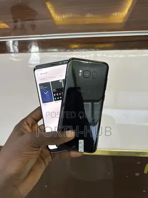 Samsung Galaxy S8 Plus 64 GB Black