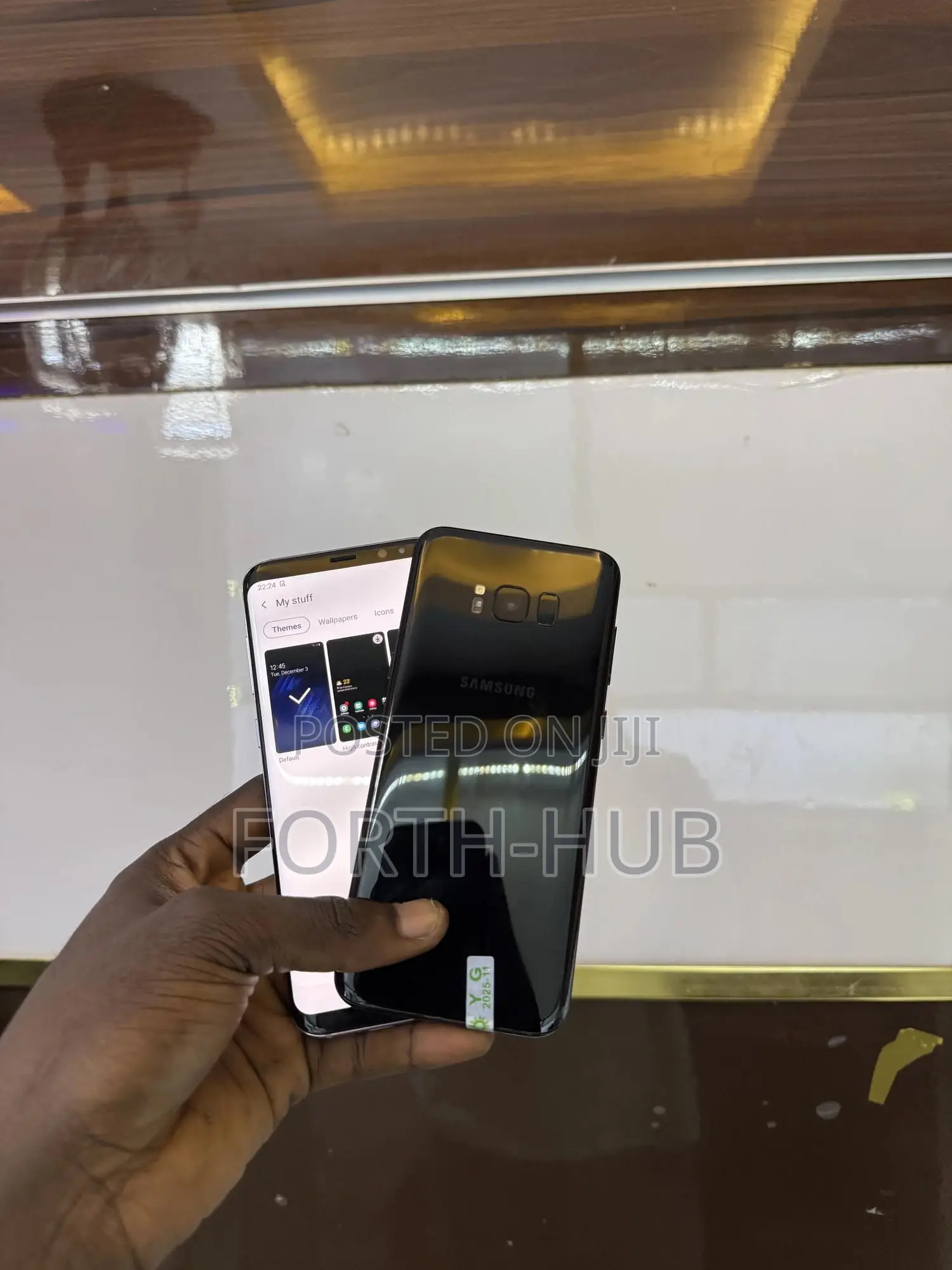 Samsung Galaxy S8 Plus 64 GB Black