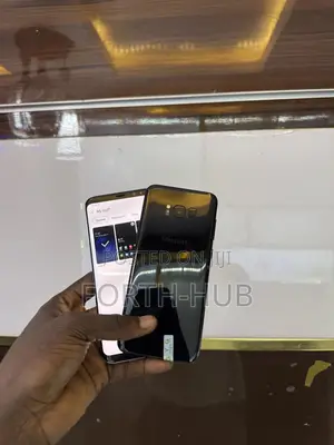 Samsung Galaxy S8 Plus 64 GB Black