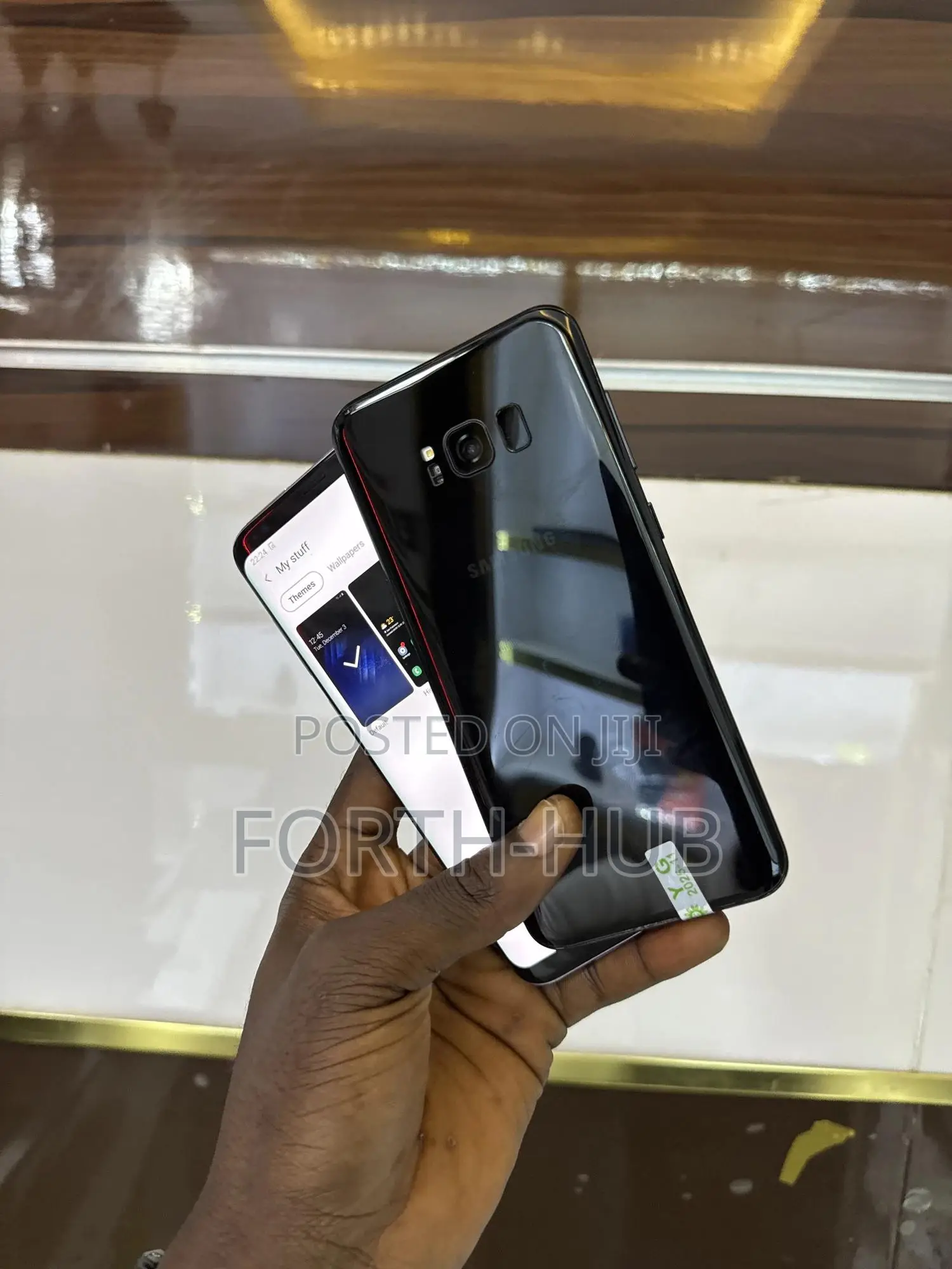 Samsung Galaxy S8 Plus 64 GB Black