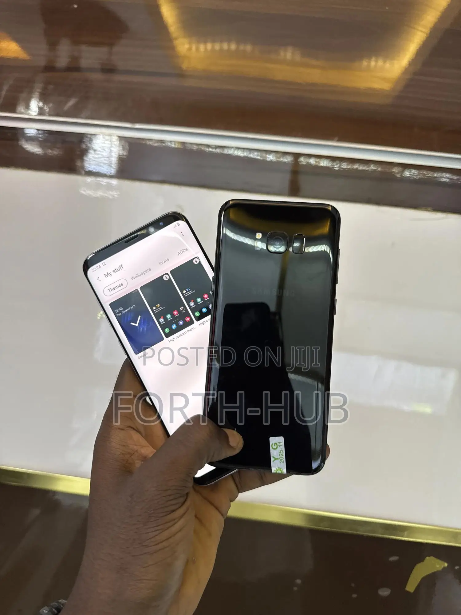 Samsung Galaxy S8 Plus 64 GB Black