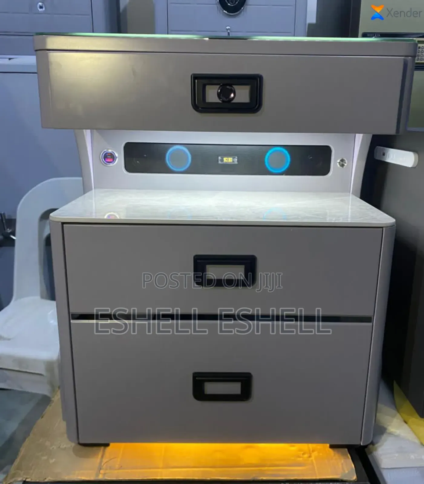 Smart Side Drawer With Built In Safe