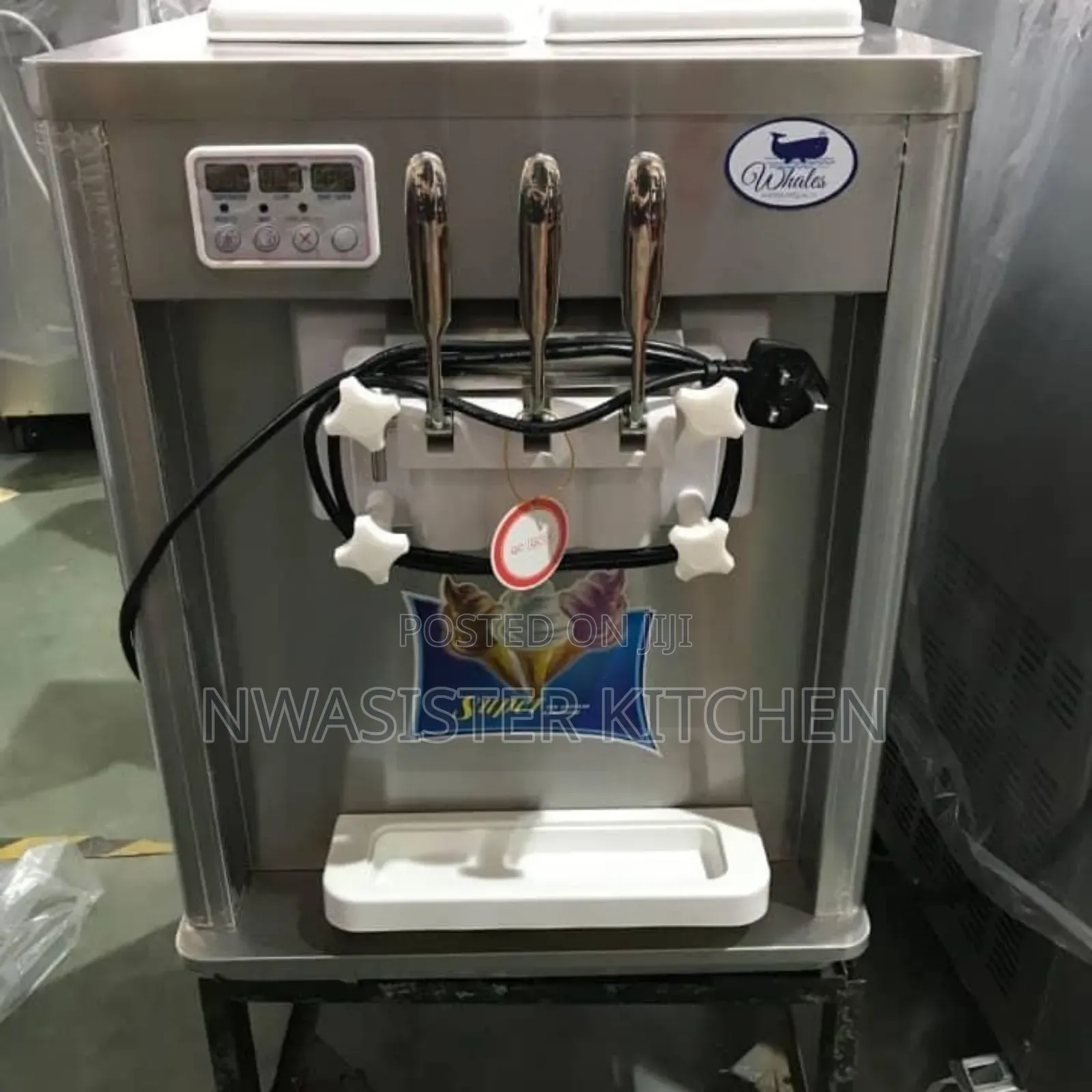 Table Top Ice Cream Industrial Machine