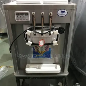 Table Top Ice Cream Industrial Machine