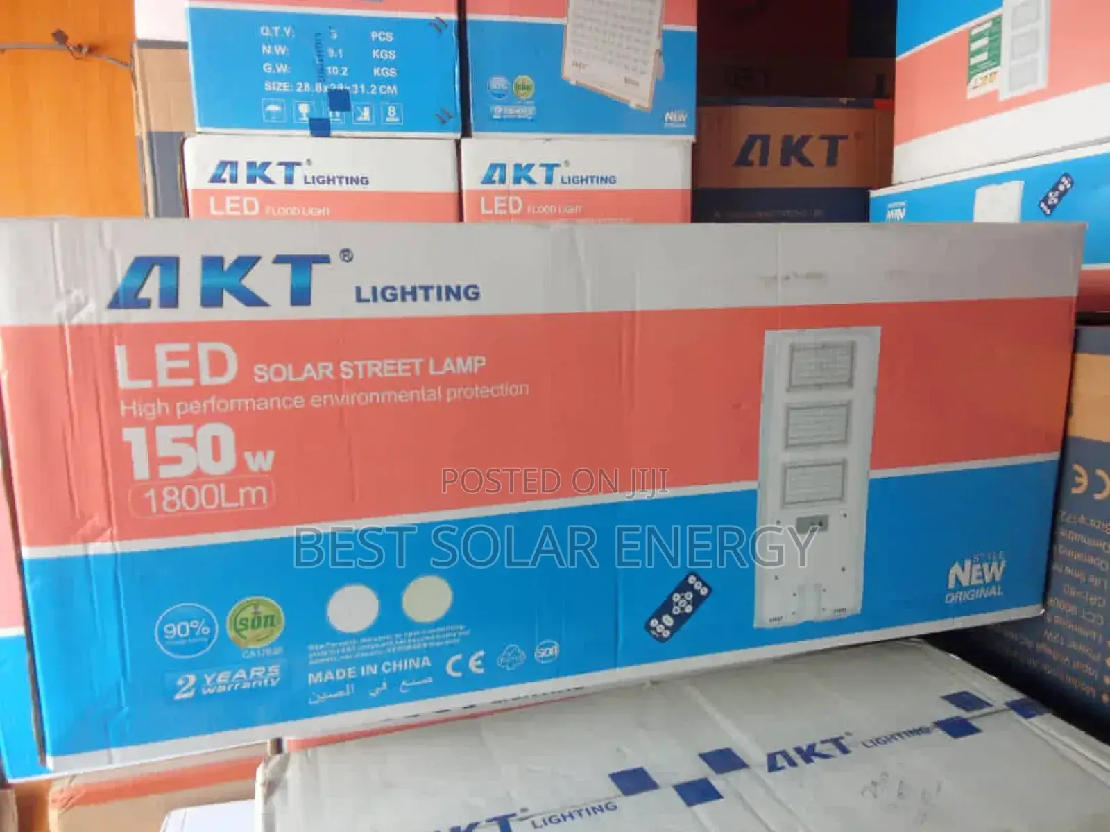 Akt Solar Light 150watt