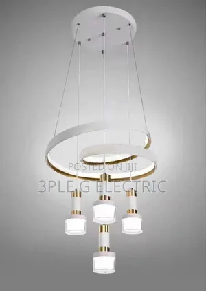 White Body Chandelier Light