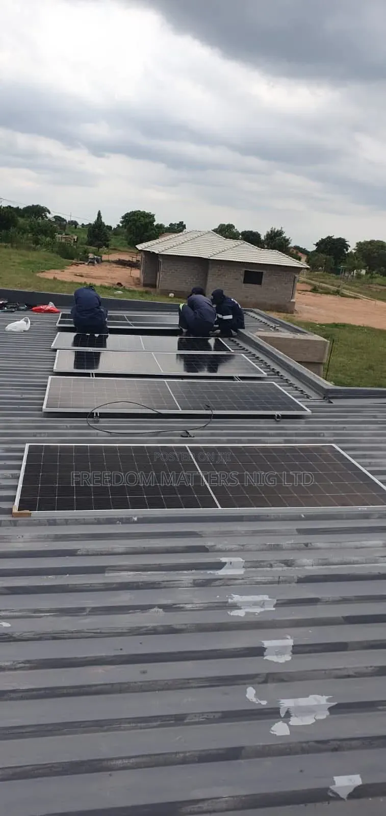 Solar and Panel Installation Watt