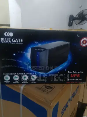 Blue Gate 1230va Ups for Routers, Cctv, and Pos Machines