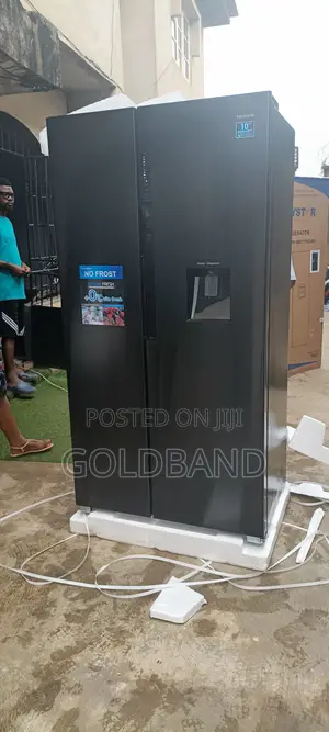 Polystar Pv-Sbs777wd-Inv 620l Home Cooling Refrigerator