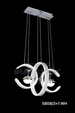 Double Chandelier Light