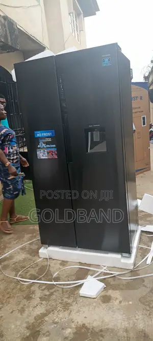 Polystar Side-by-Side Fridge Freezer 620l Inverter Powered