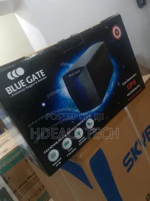 Trusted Blue Gate 1230va Ups With Automatic Voltage Regulation