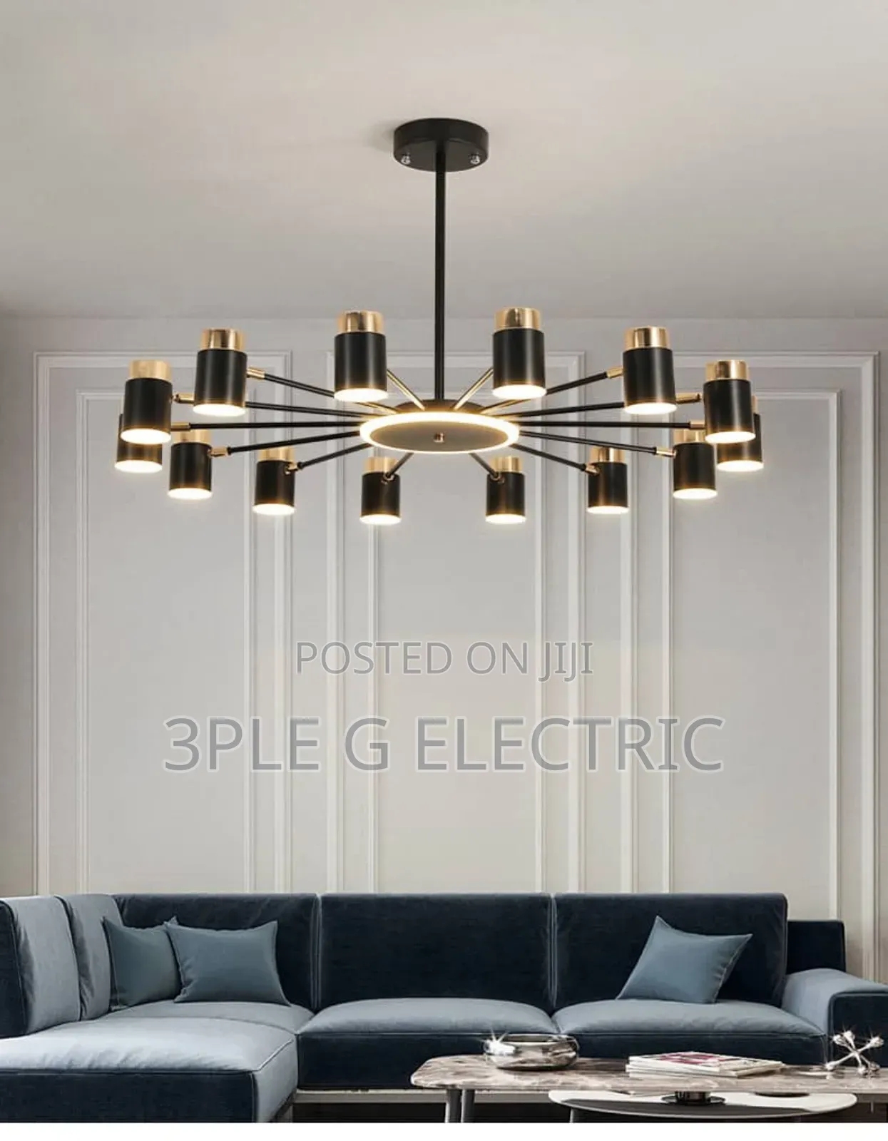 Standard Sitting Room Chandelier