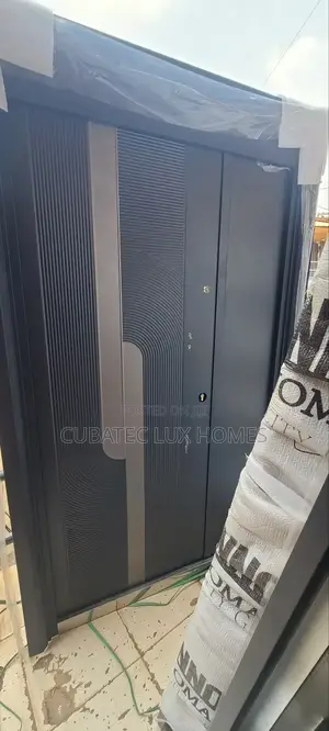 German Copper Door