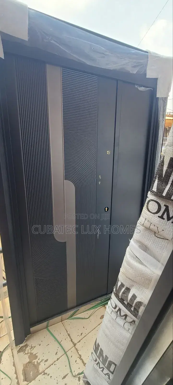 German Copper Door