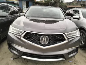 Acura MDX w/Advance & Ent. Pkgs SH-AWD 2018 Gray