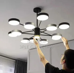 By 12 Hands Nordic Chandelier Design