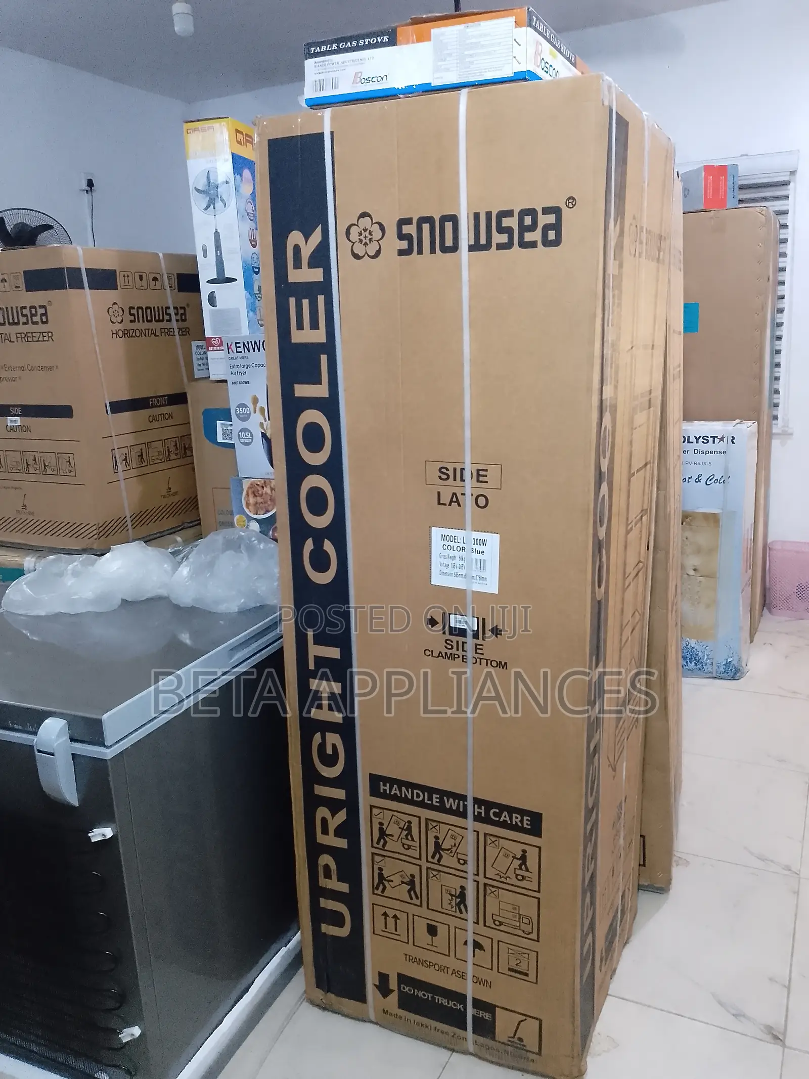 Snowsea 400l Store Bar Beverage Chiller