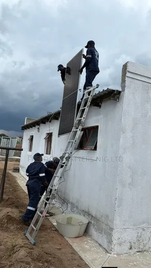 Solar Panels Installation 600 Watts