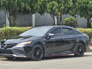 Toyota Camry XSE 2021 Black