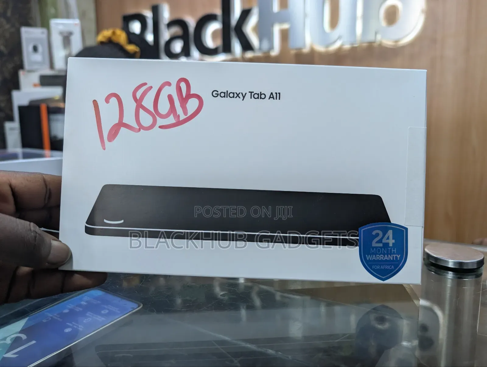 New Samsung Galaxy Tab A11 128 GB Black