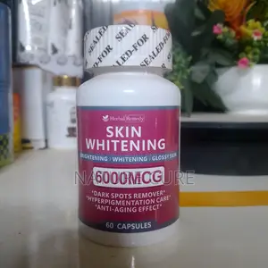 Skin Whitening - 6000mcg