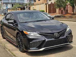 Toyota Camry XSE 2021 Black