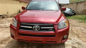 Toyota RAV4 3.5 Sport 2011 Red