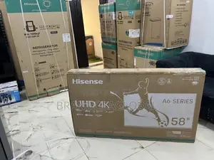 Hisense 58 Inch Smart Tv Offering Reliable Visual Output