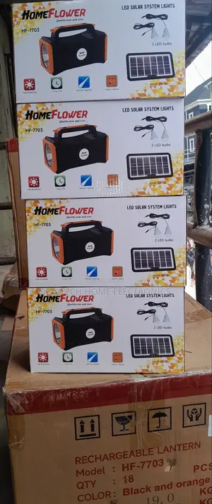 Homeflower Led Solar System Lights (Hf-7703)