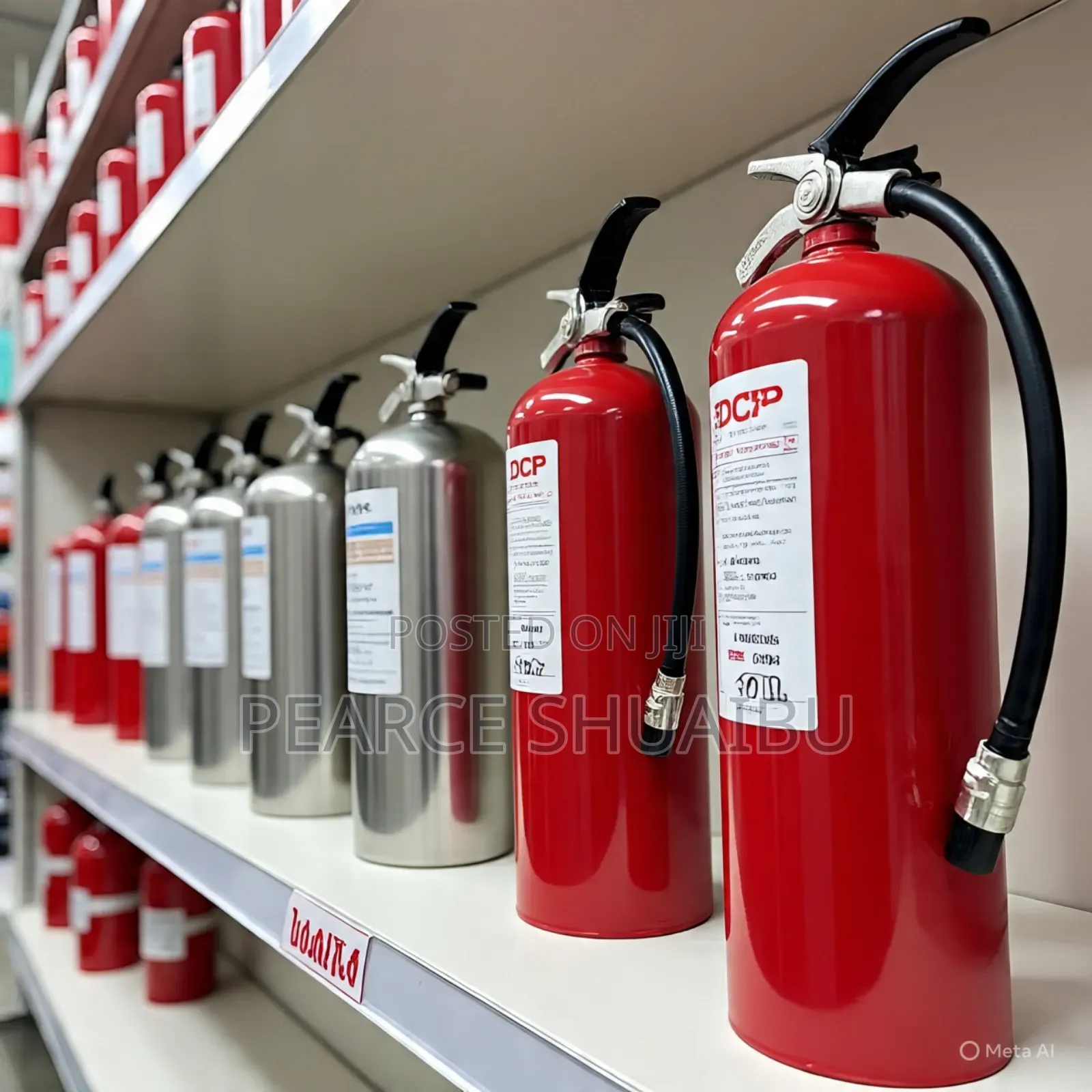 Fire Extinguishers