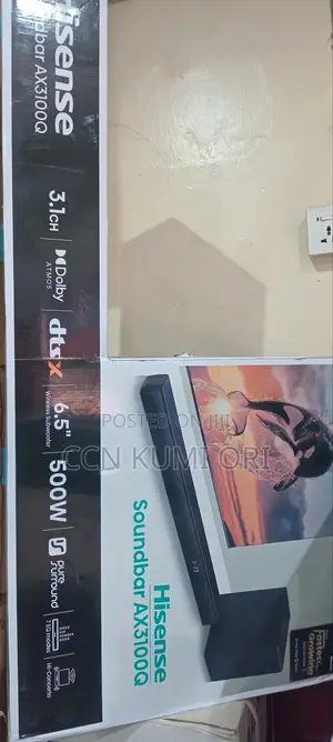 Hisense Soundbar Ax31000q