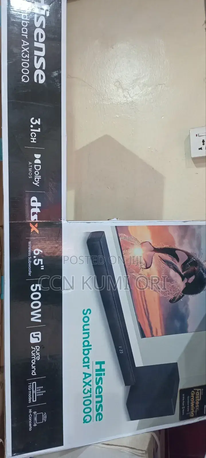 Hisense Soundbar Ax31000q