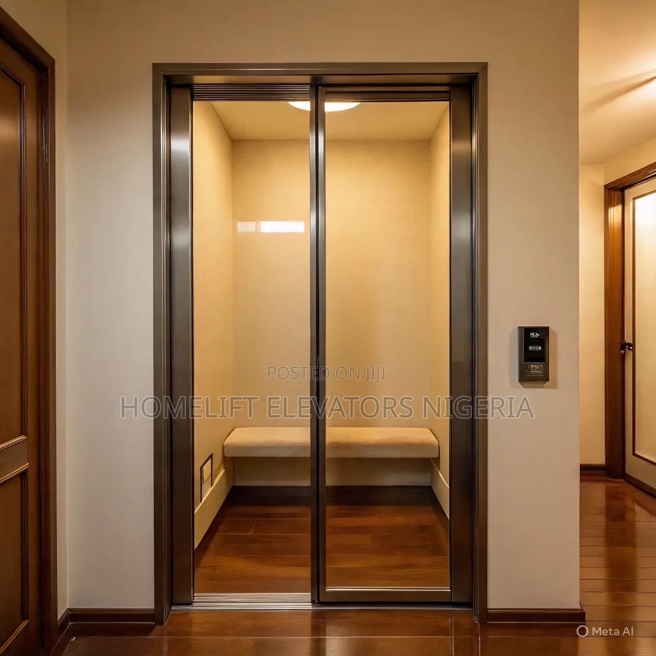 Small Residential Elevators