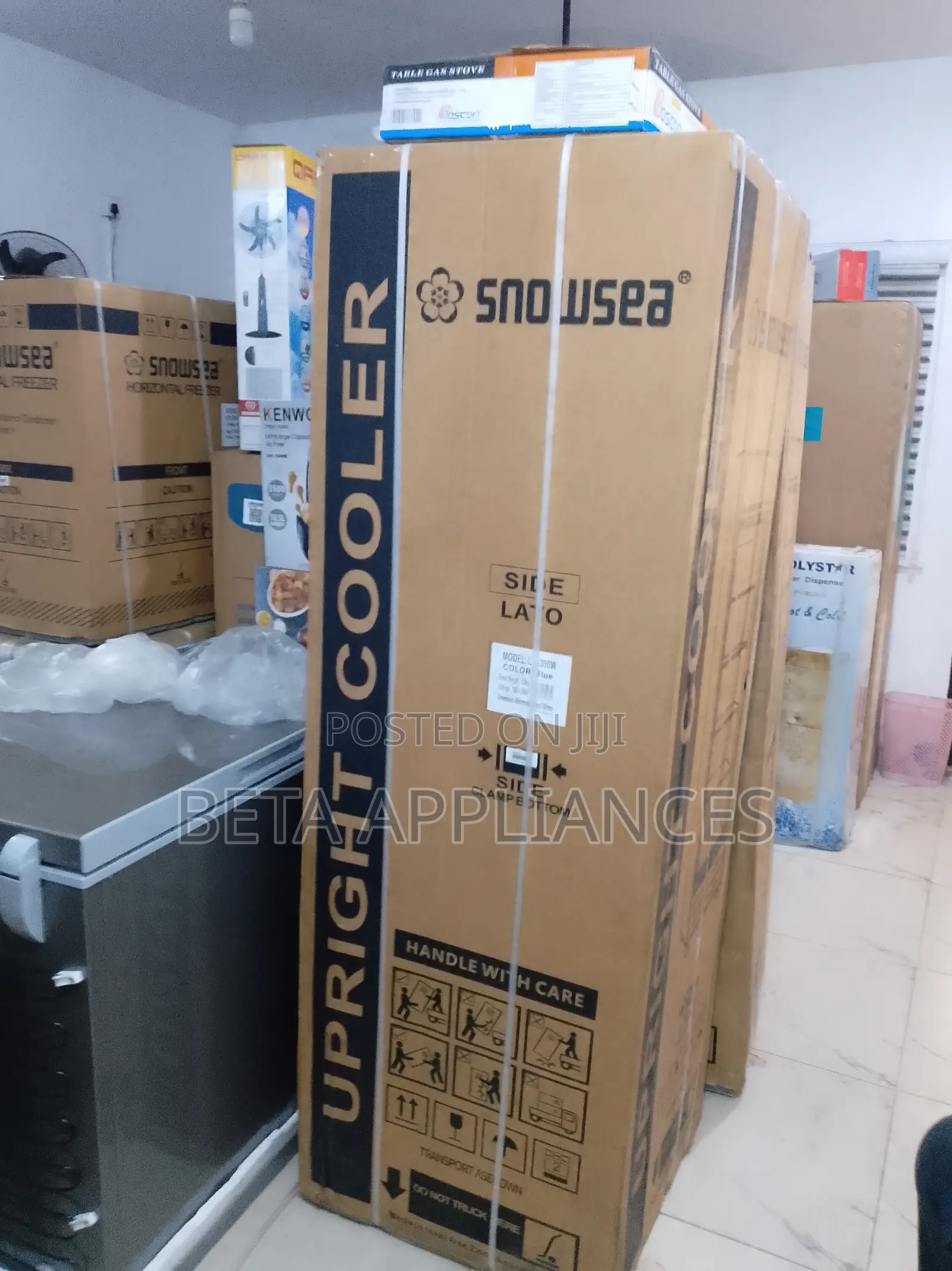 Snowsea 400l Single Door Drink Display Cooler