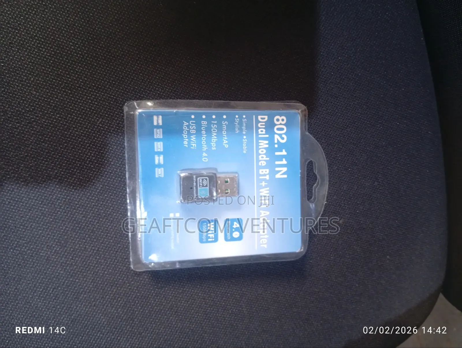 Wireless and Bluetooth Dougle