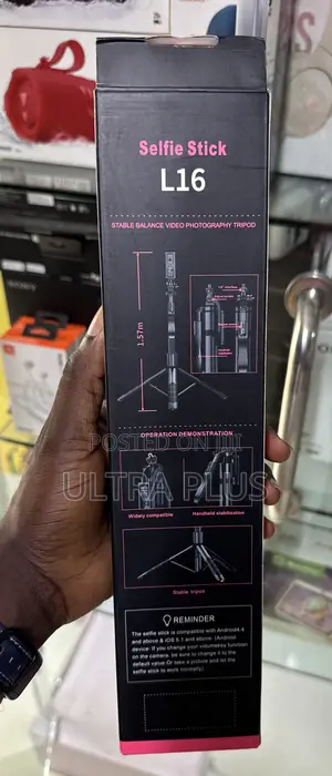 L16 Wireless Foldable Selfie Tripod Stand Monopod